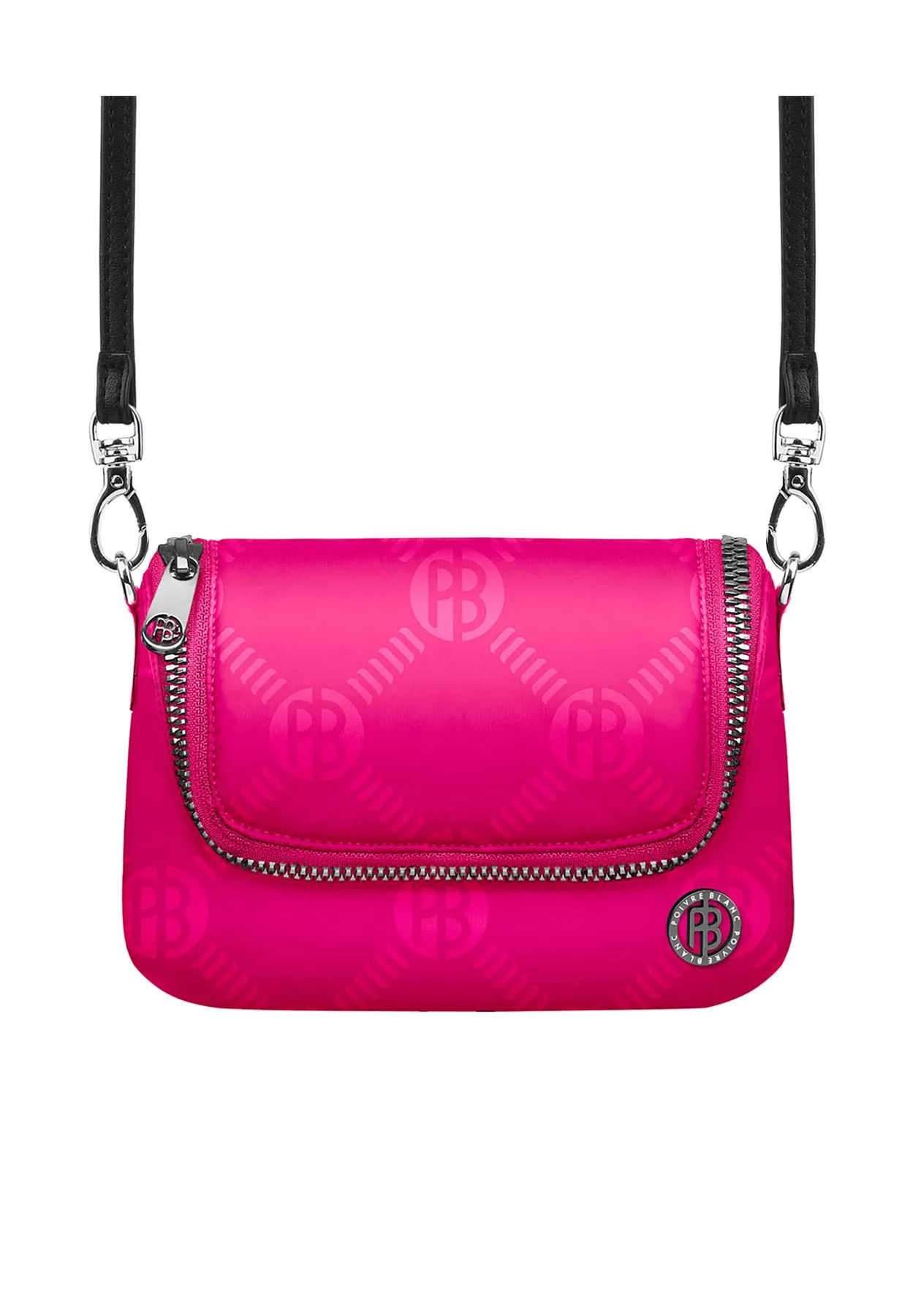 Poivre Blanc Pink Belt Bag