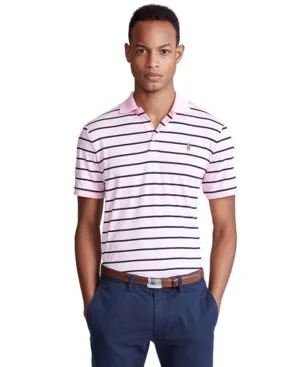 Polo Ralph Lauren Men's Classic Fit Stripe Polo Shirt