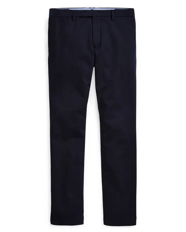 POLO RALPH LAUREN Polo Ralph Lauren Stretch Slim Fit Chino Pant - Navy