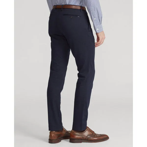 POLO RALPH LAUREN Polo Ralph Lauren Stretch Slim Fit Chino Pant - Navy