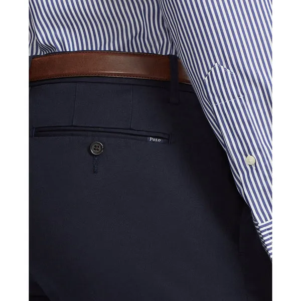 POLO RALPH LAUREN Polo Ralph Lauren Stretch Slim Fit Chino Pant - Navy