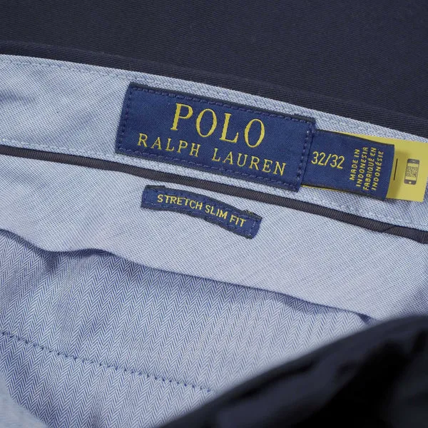 POLO RALPH LAUREN Polo Ralph Lauren Stretch Slim Fit Chino Pant - Navy