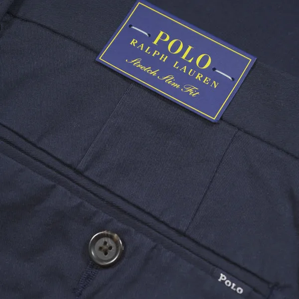 POLO RALPH LAUREN Polo Ralph Lauren Stretch Slim Fit Chino Pant - Navy