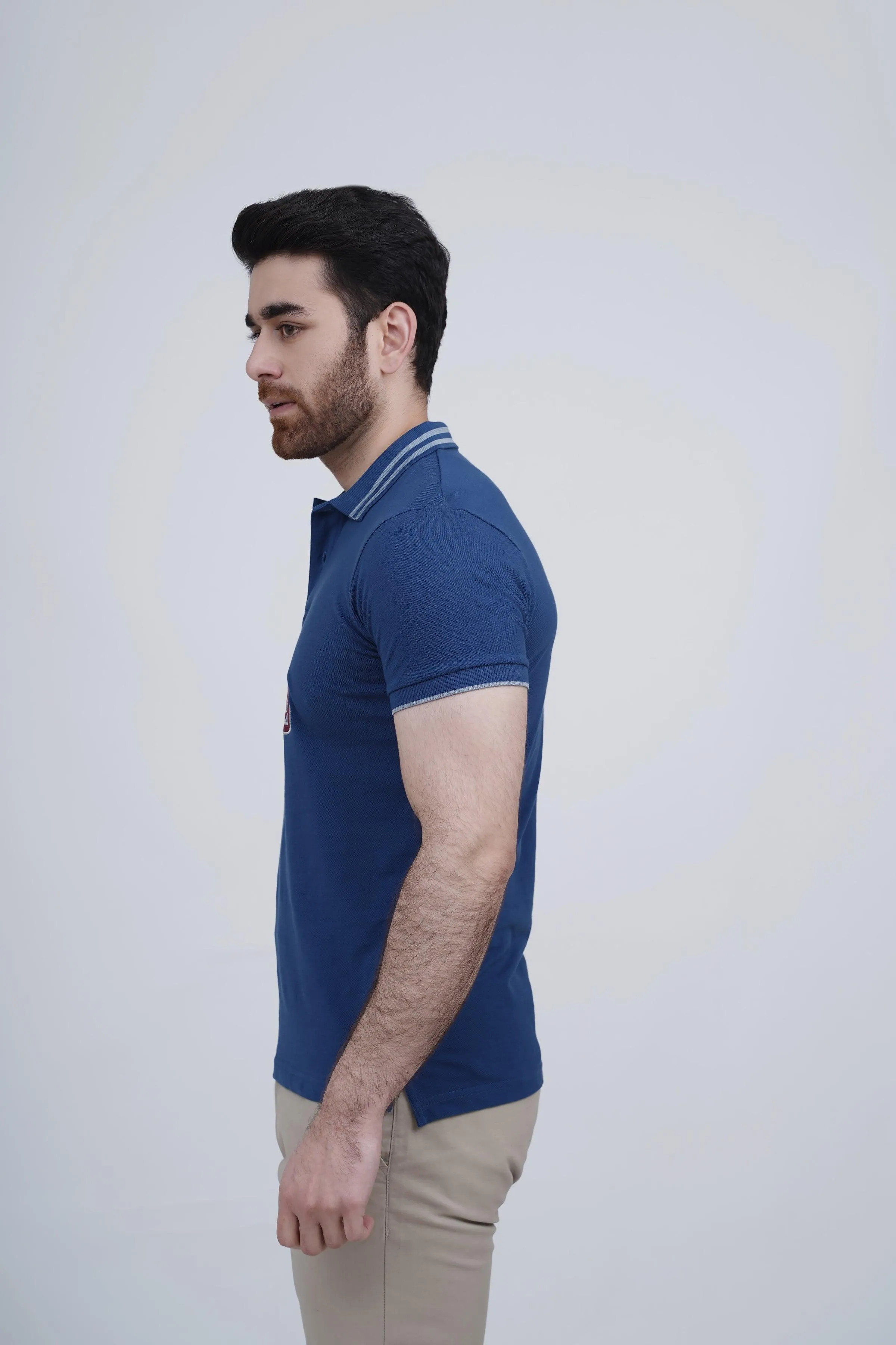 POLO SHIRT ROYAL BLUE