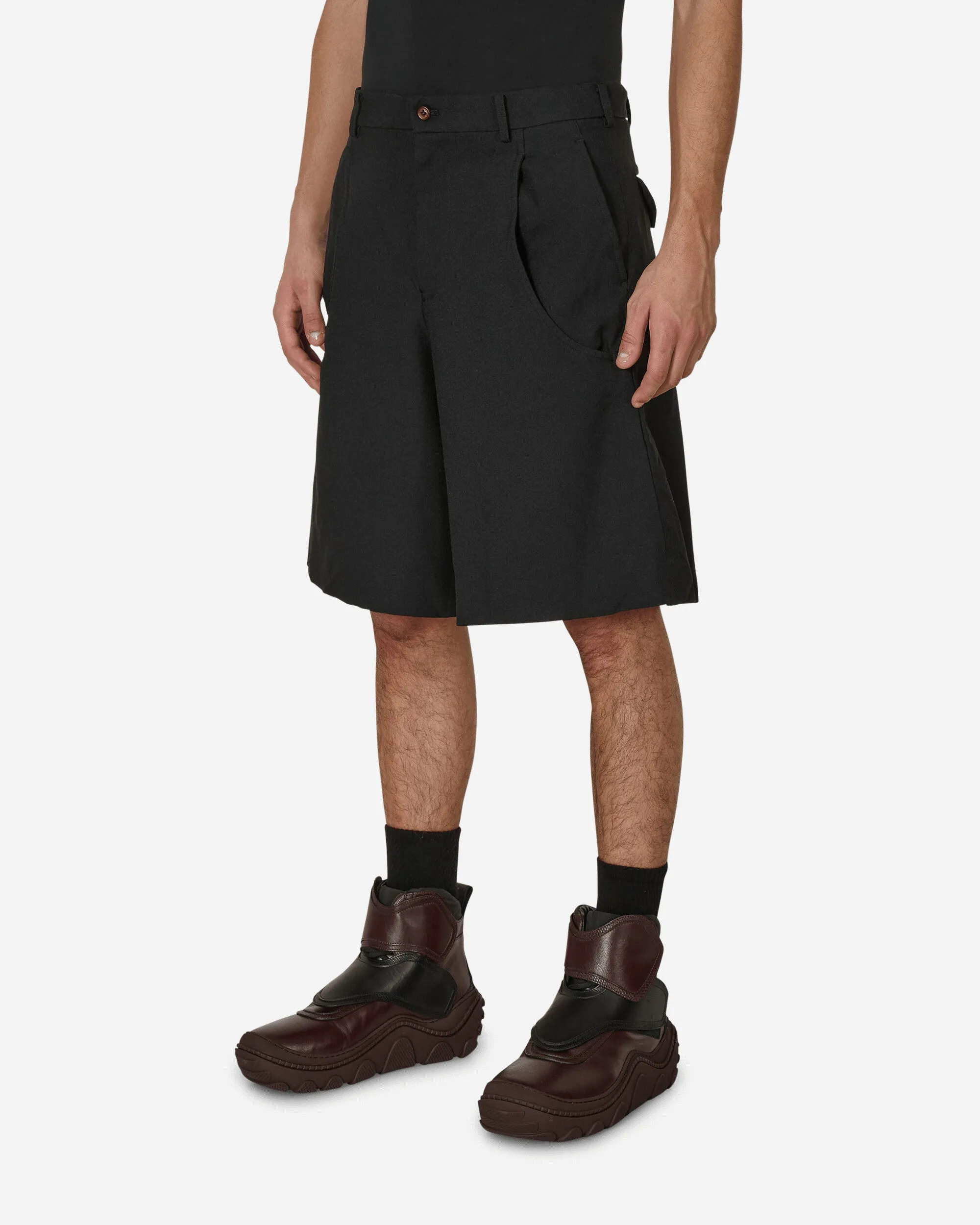 Polyester Shorts Black