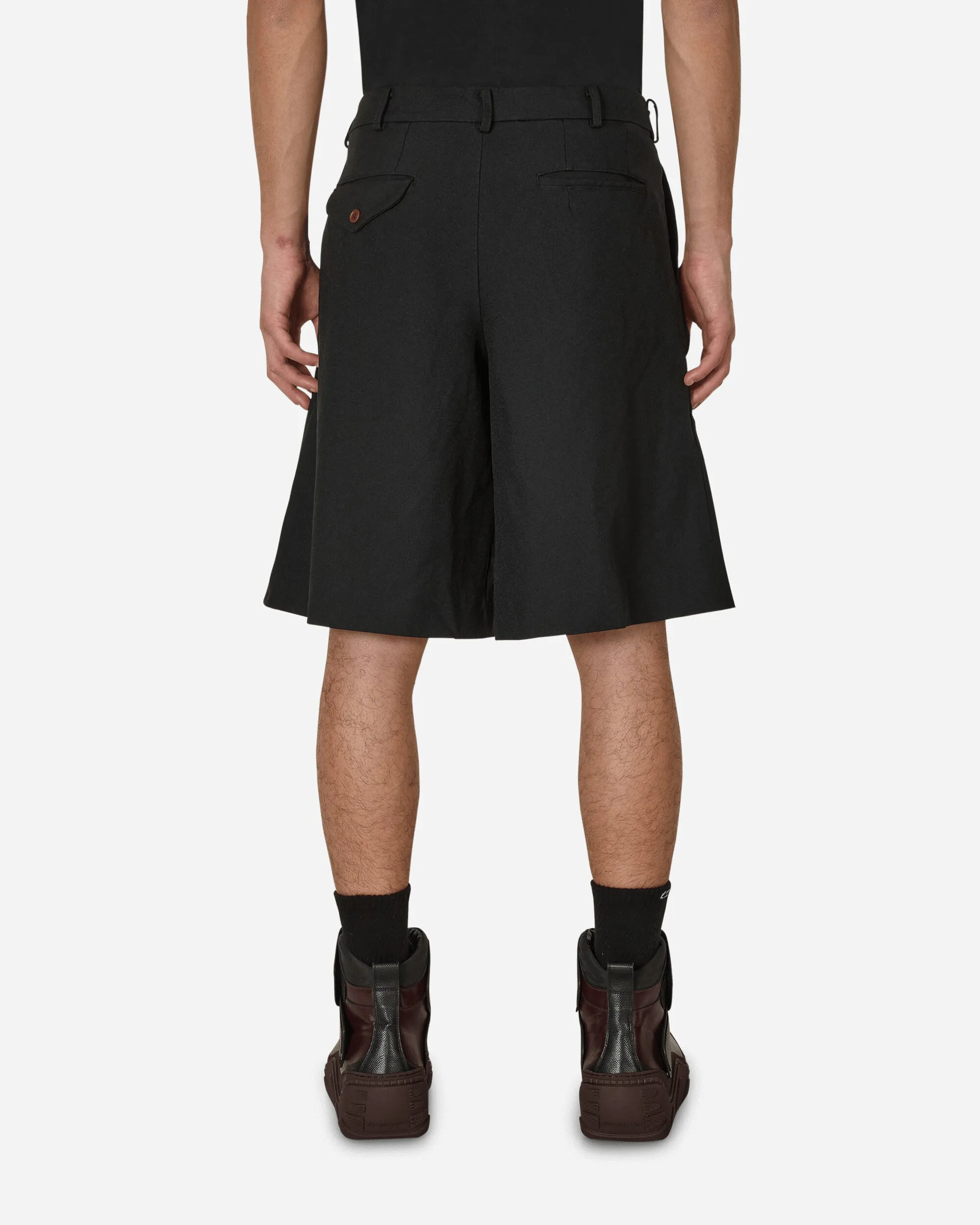 Polyester Shorts Black