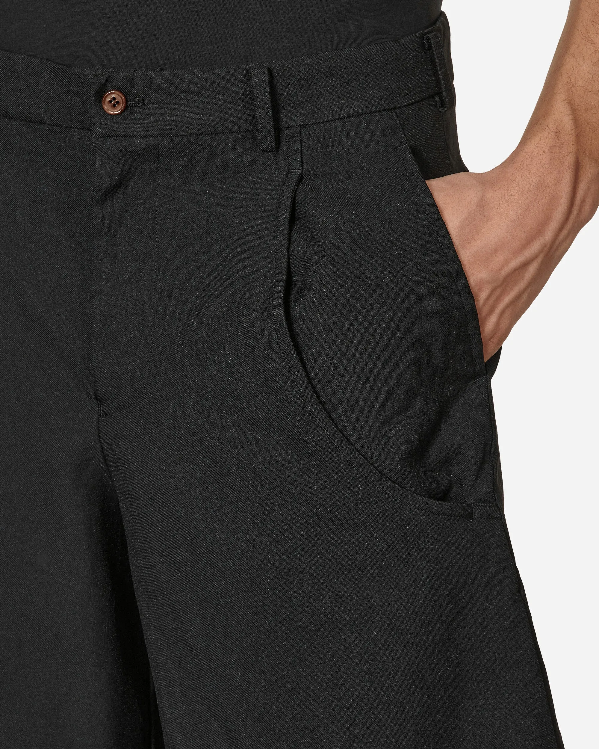 Polyester Shorts Black