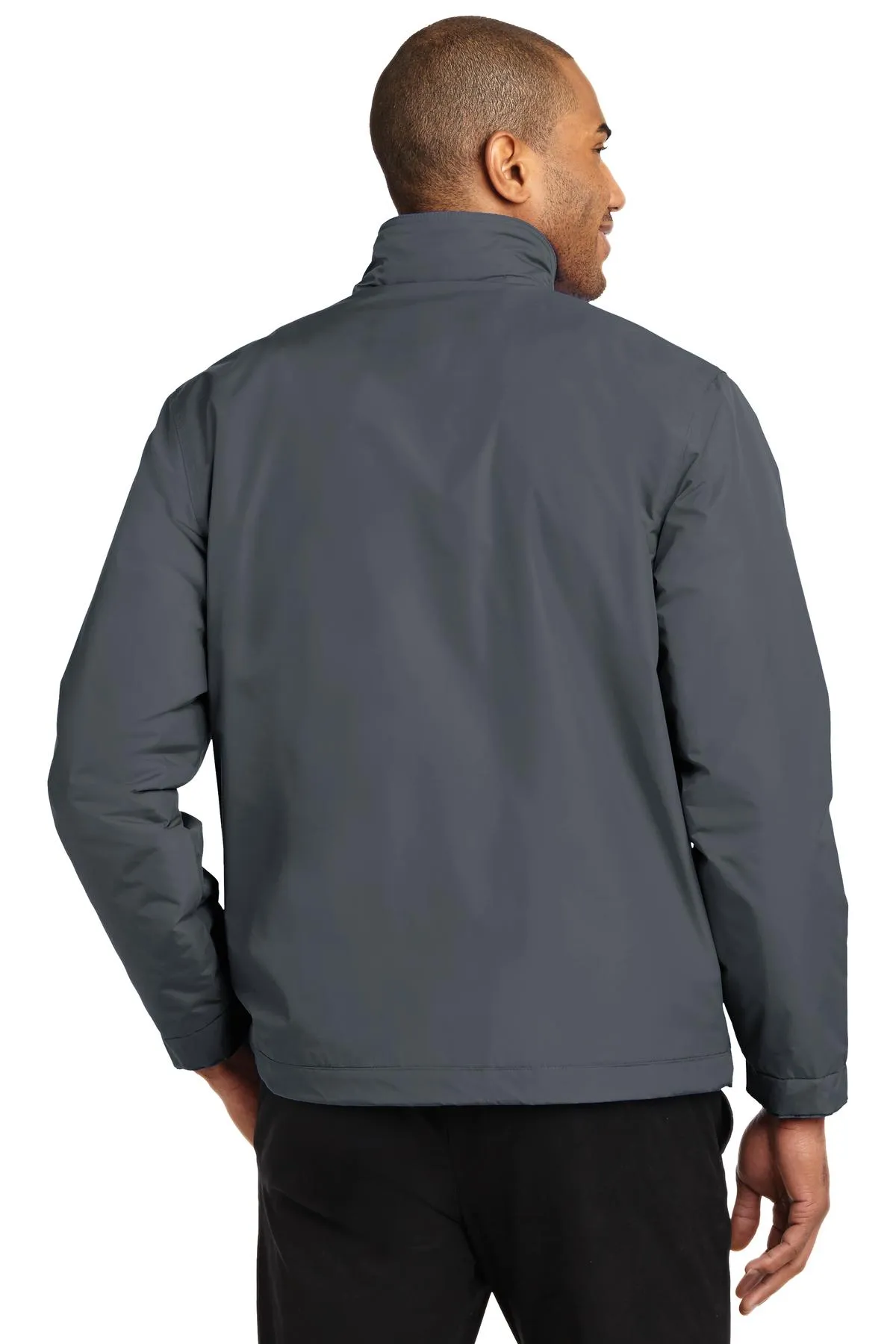 Port Authority Challenger II Jacket J354 Steel Grey/True Black