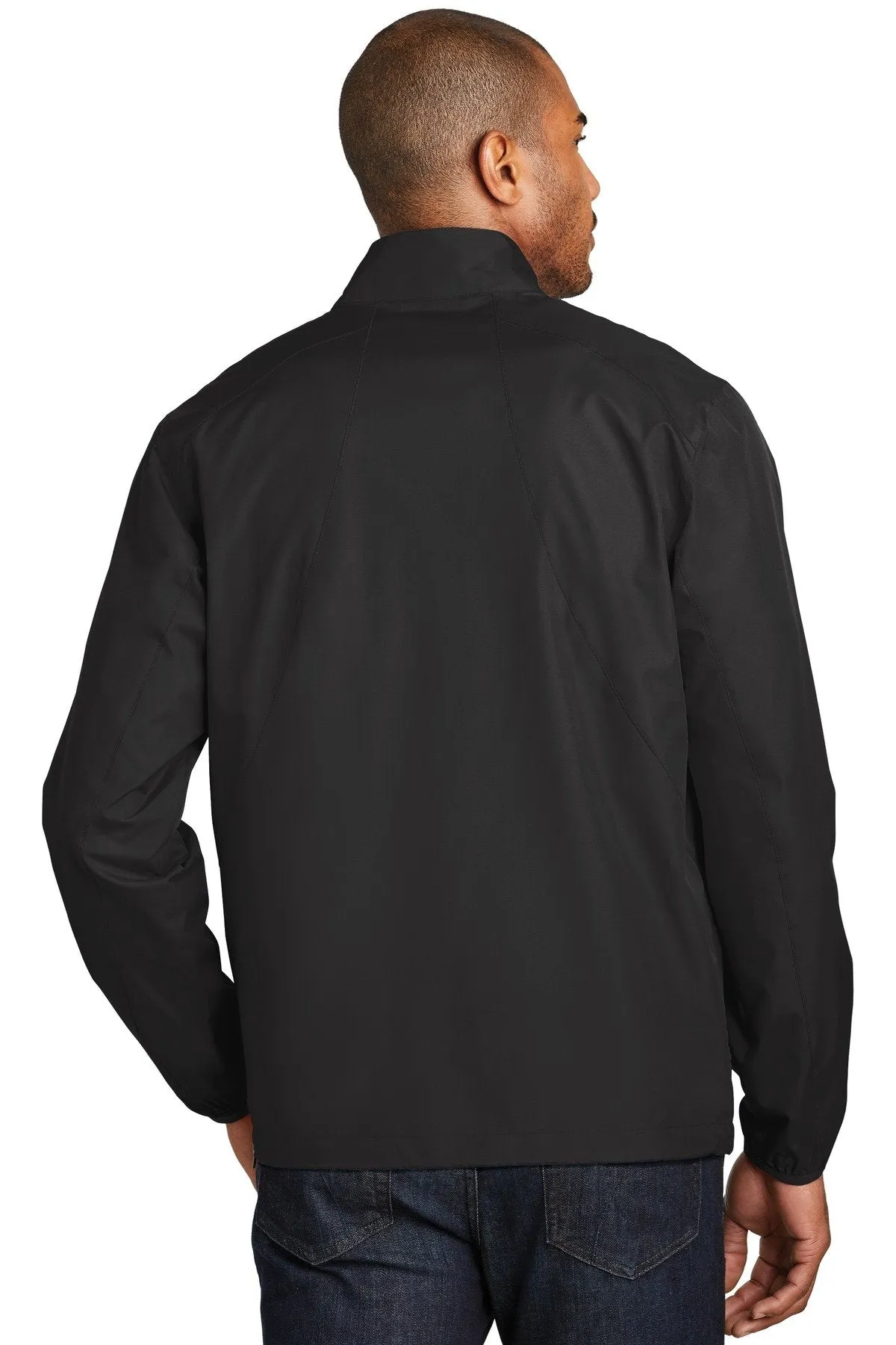 Port Authority Zephyr 1/2-Zip Pullover J343 Black