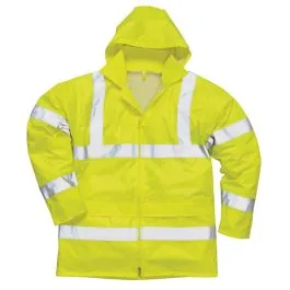 Portwest High Visibility Rain Jacket 