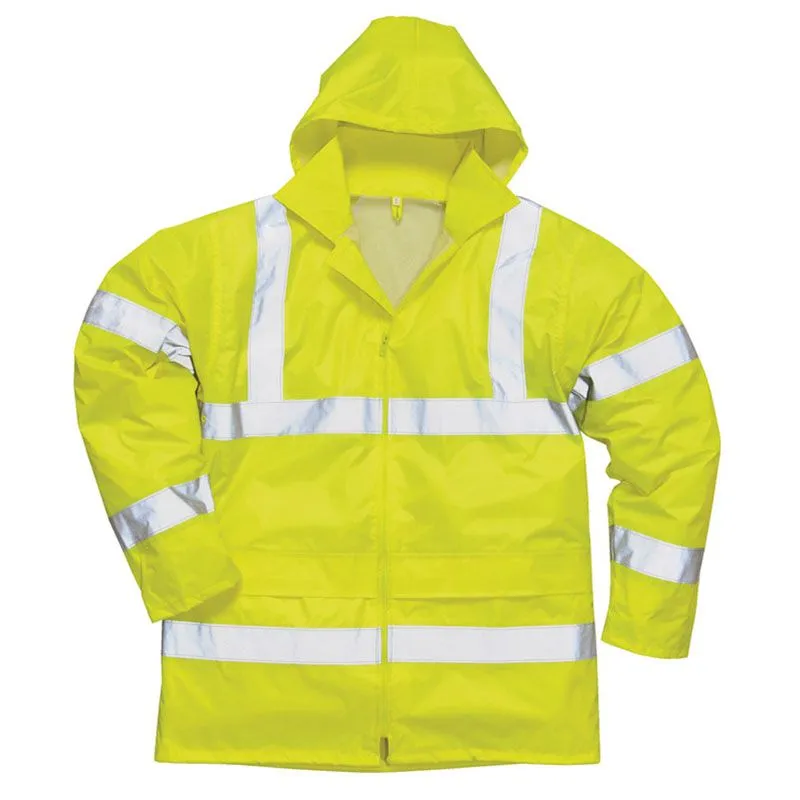 Portwest High Visibility Rain Jacket 