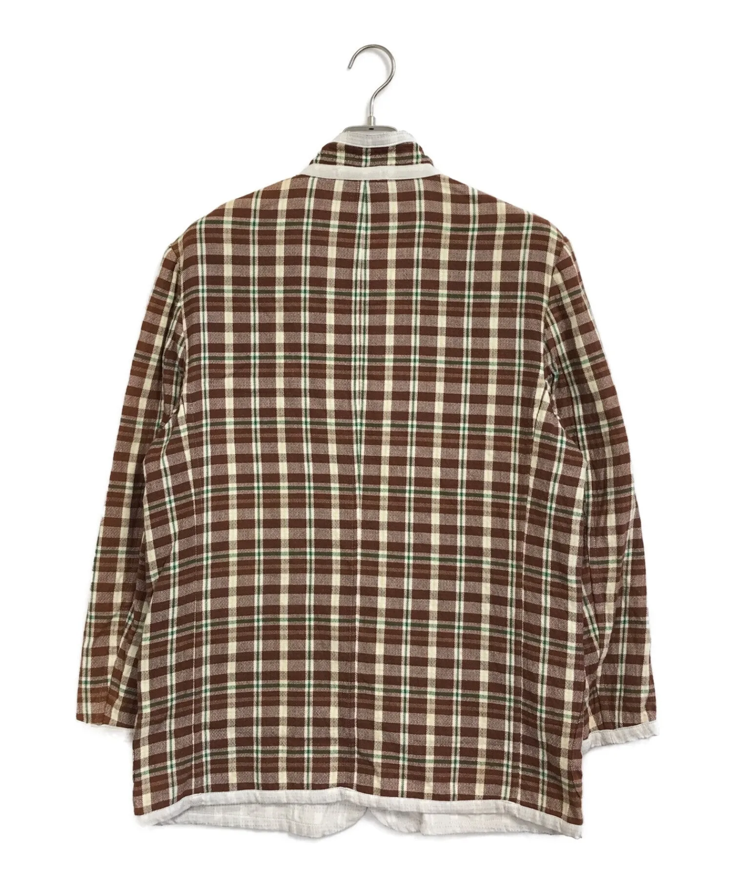 [Pre-owned] COMME des GARCONS HOMME PLUS check jacket PJ10117M