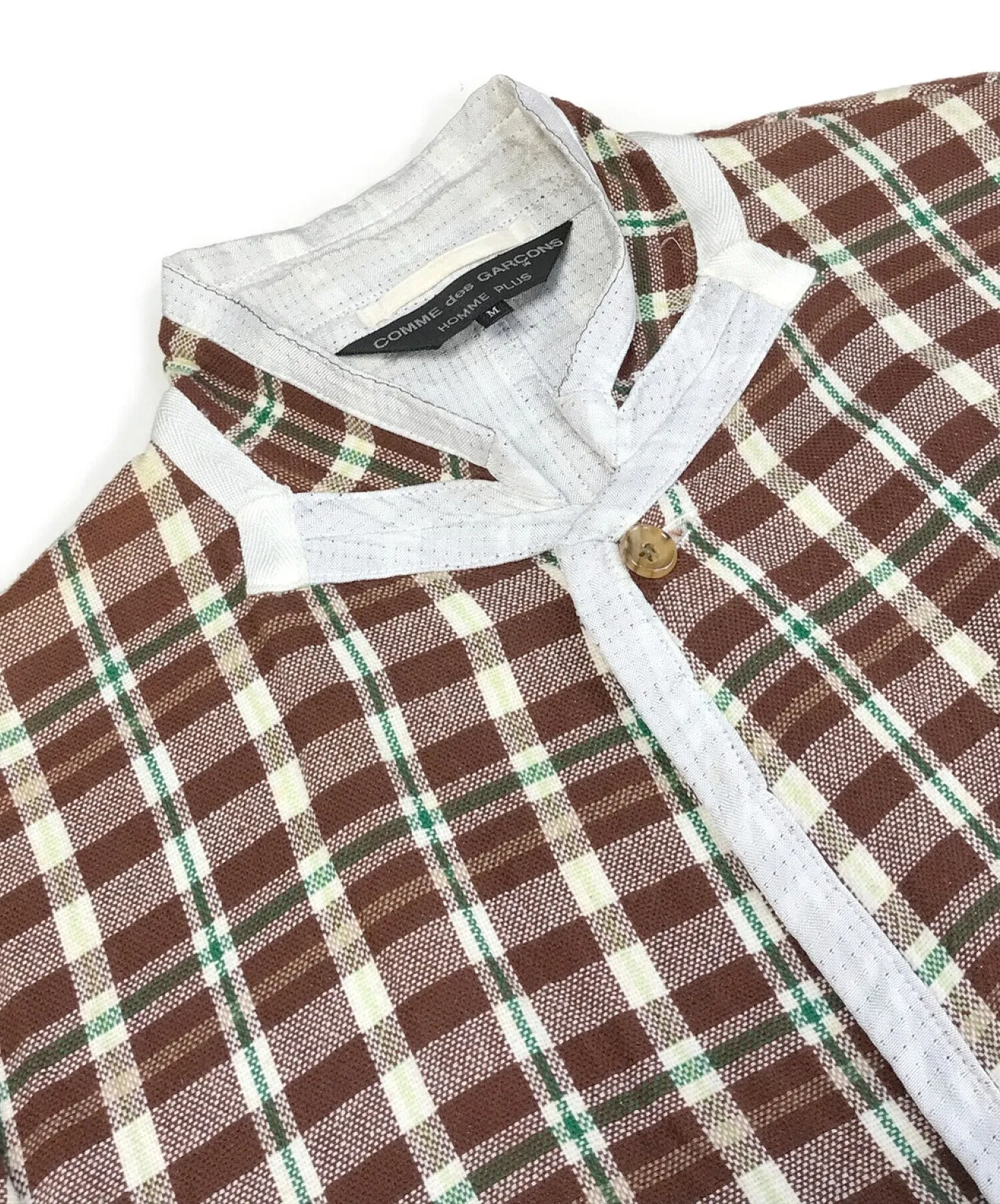 [Pre-owned] COMME des GARCONS HOMME PLUS check jacket PJ10117M