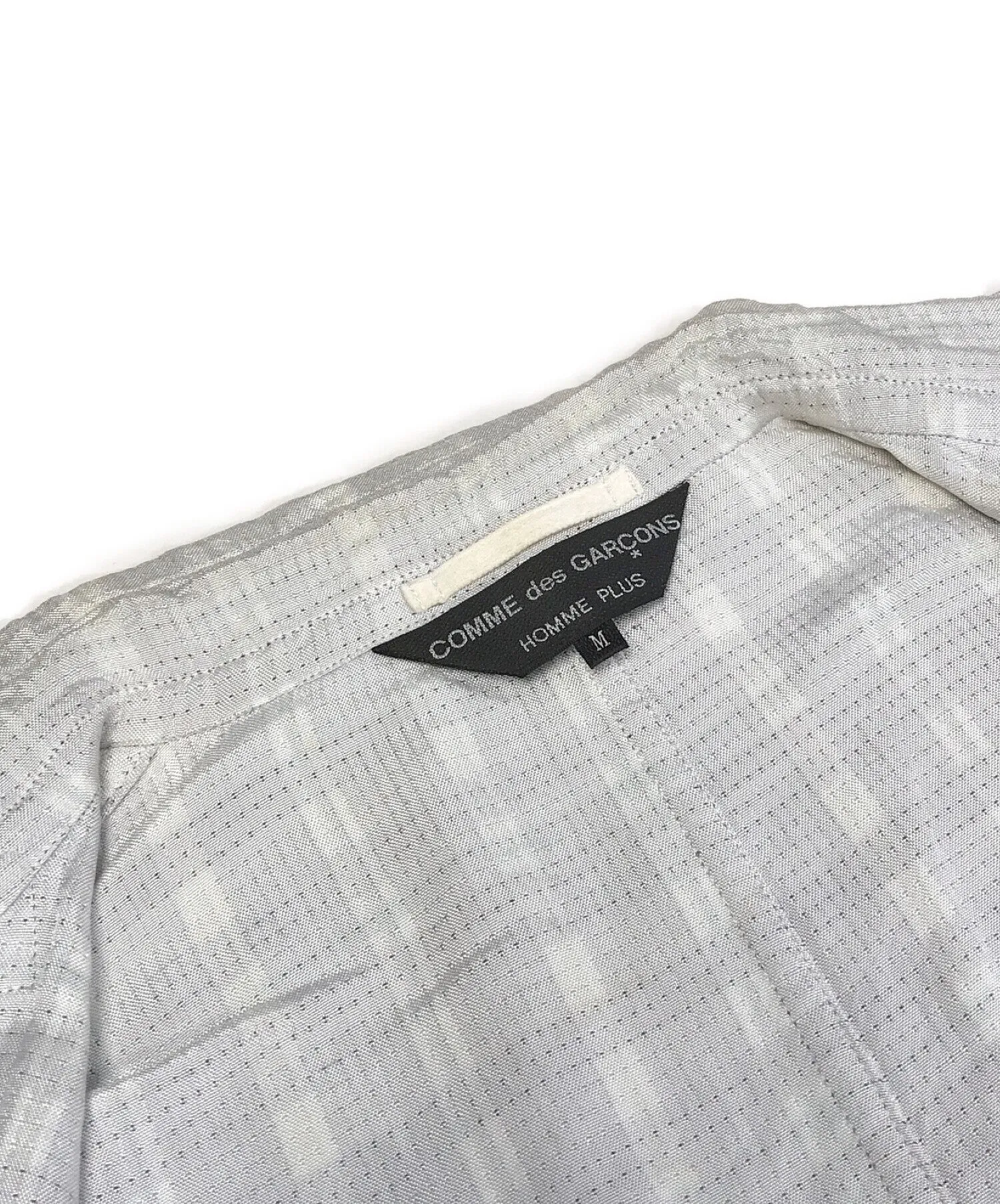 [Pre-owned] COMME des GARCONS HOMME PLUS check jacket PJ10117M