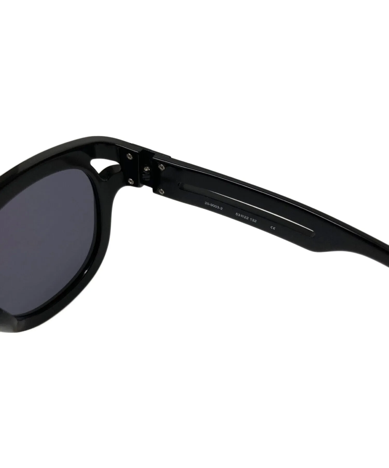 [Pre-owned] Yohji Yamamoto pour homme ACETATE METAL SUNGLASSES / Sunglasses 20-9003