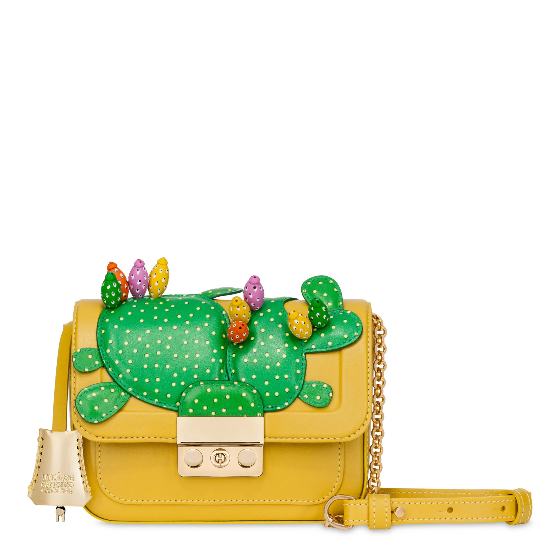 --Prickly Pear Belt Bag-