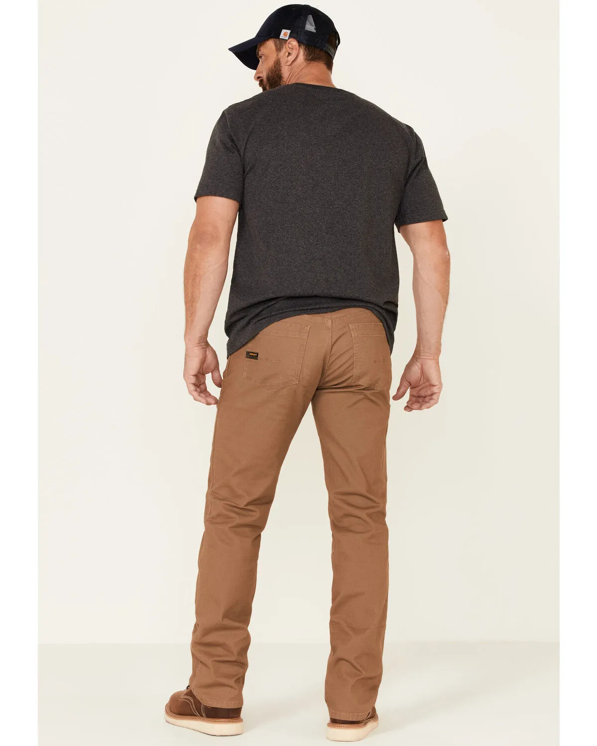 Product Name:  Ariat Men's Field Khaki Rebar M7 Durastretch Made Tough Double Front Straight Leg Work Pants