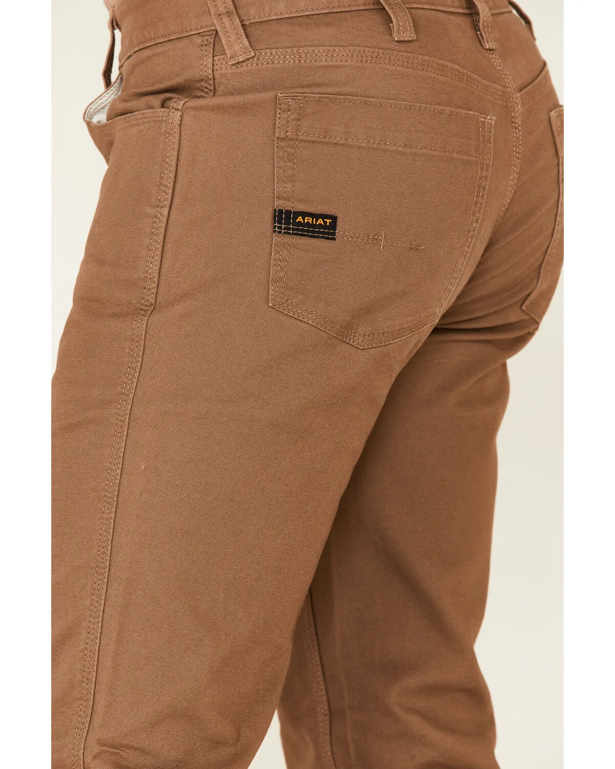 Product Name:  Ariat Men's Field Khaki Rebar M7 Durastretch Made Tough Double Front Straight Leg Work Pants