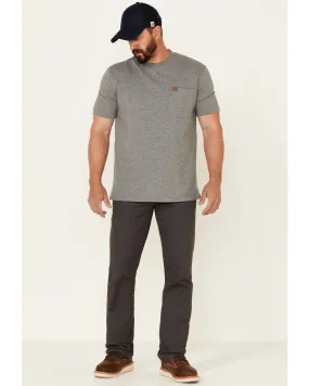 Product Name:  Ariat Men's Gray Rebar M7 Durastretch Made Tough Double Front Straight Leg Work Pants