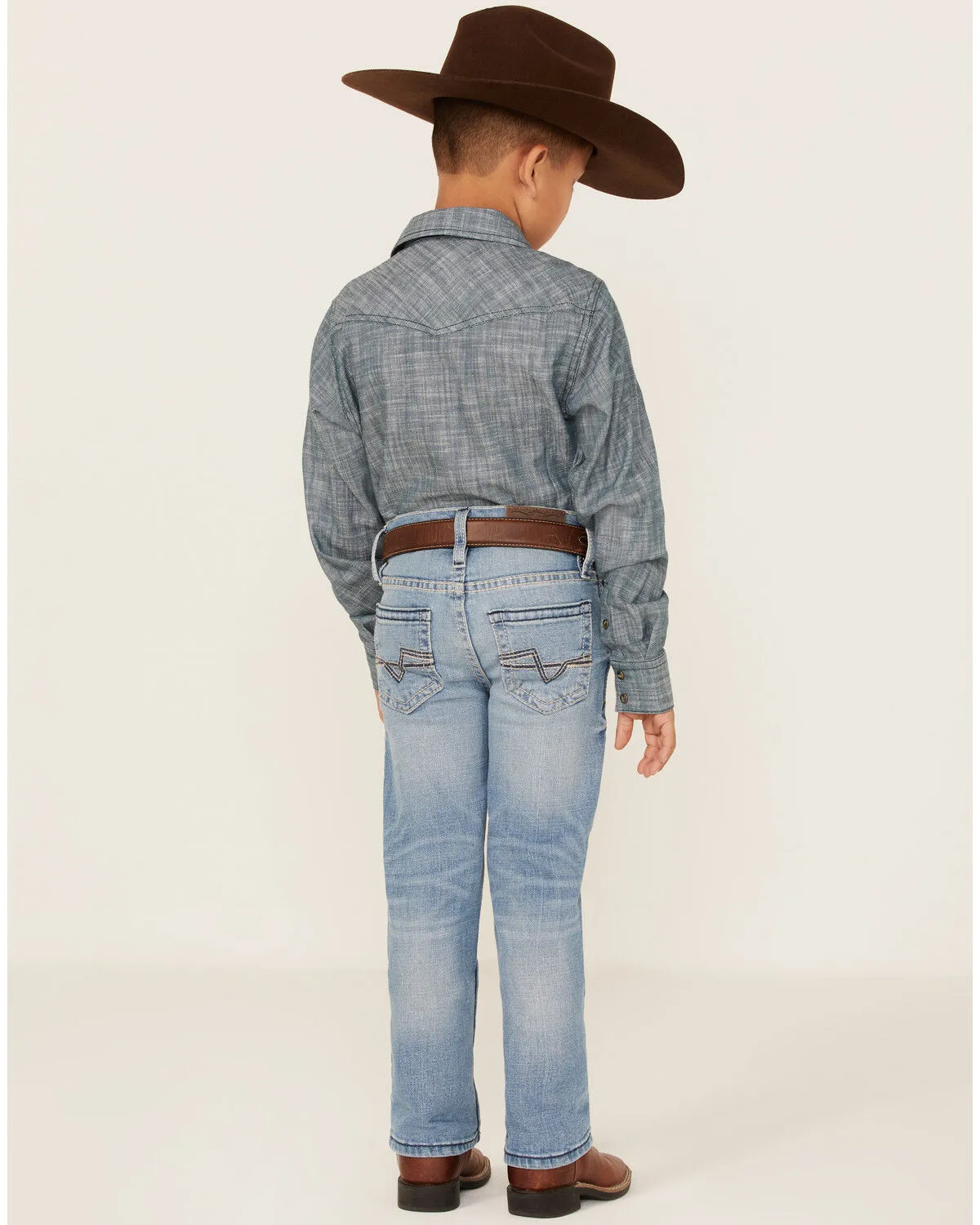 Product Name:  Cody James Boys' Flint Light Wash Stretch Slim Straight Jeans