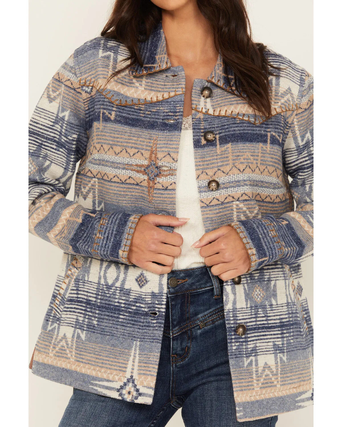 Product Name:  Idyllwind Women's Sanford Whip Stitch Blanket Jacket