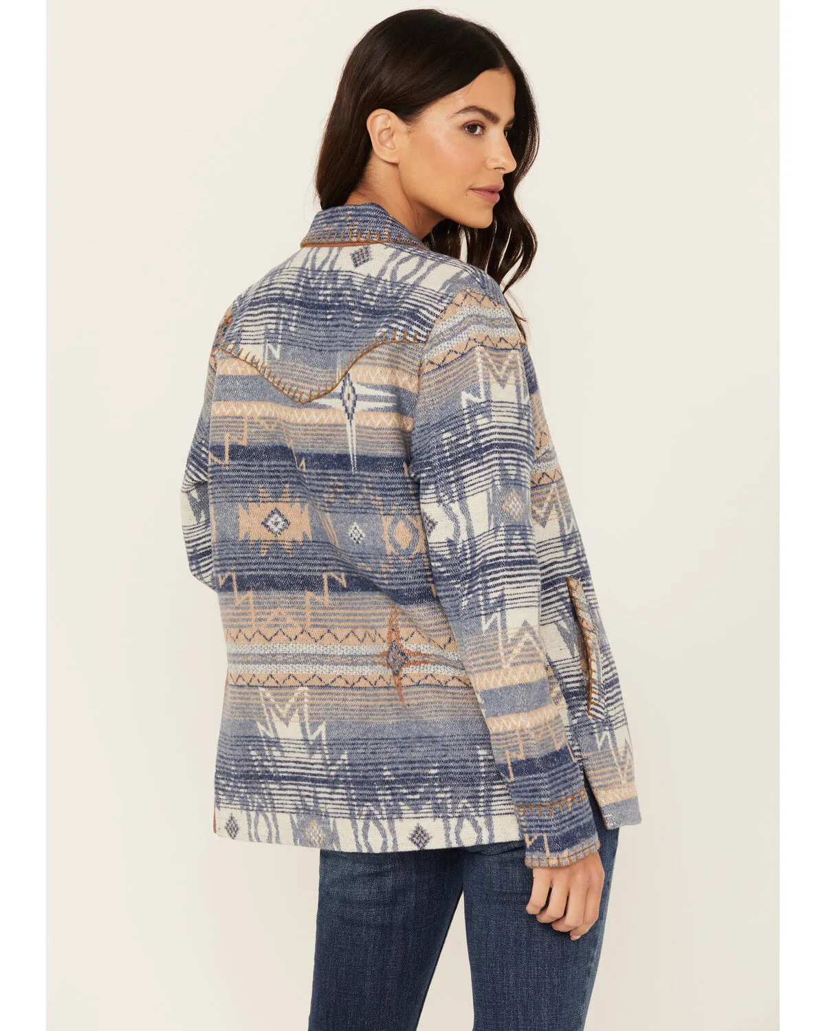 Product Name:  Idyllwind Women's Sanford Whip Stitch Blanket Jacket