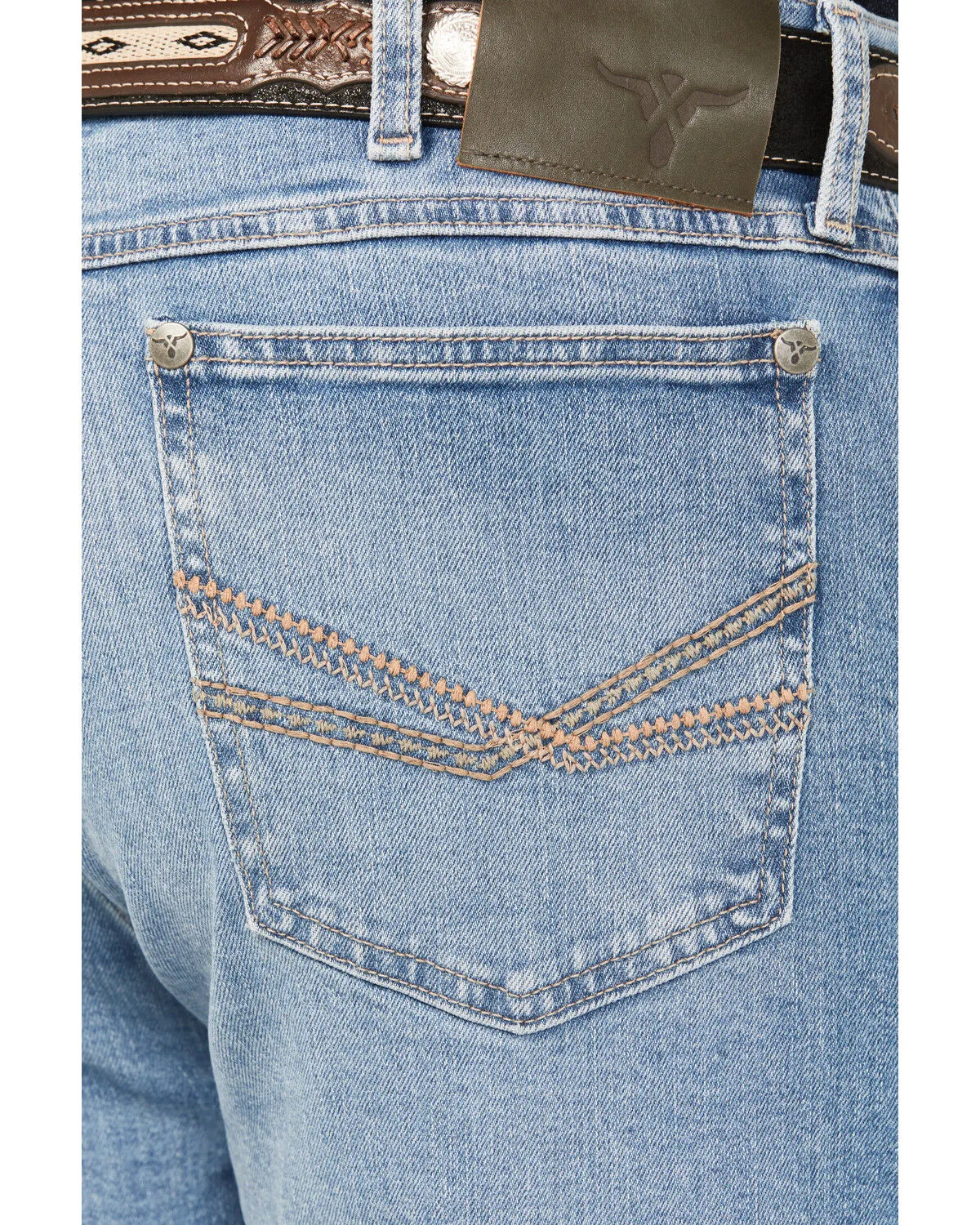 Product Name:  Wrangler 20X Men's Breezy Pasture Medium Wash Slim Straight Stretch Jeans