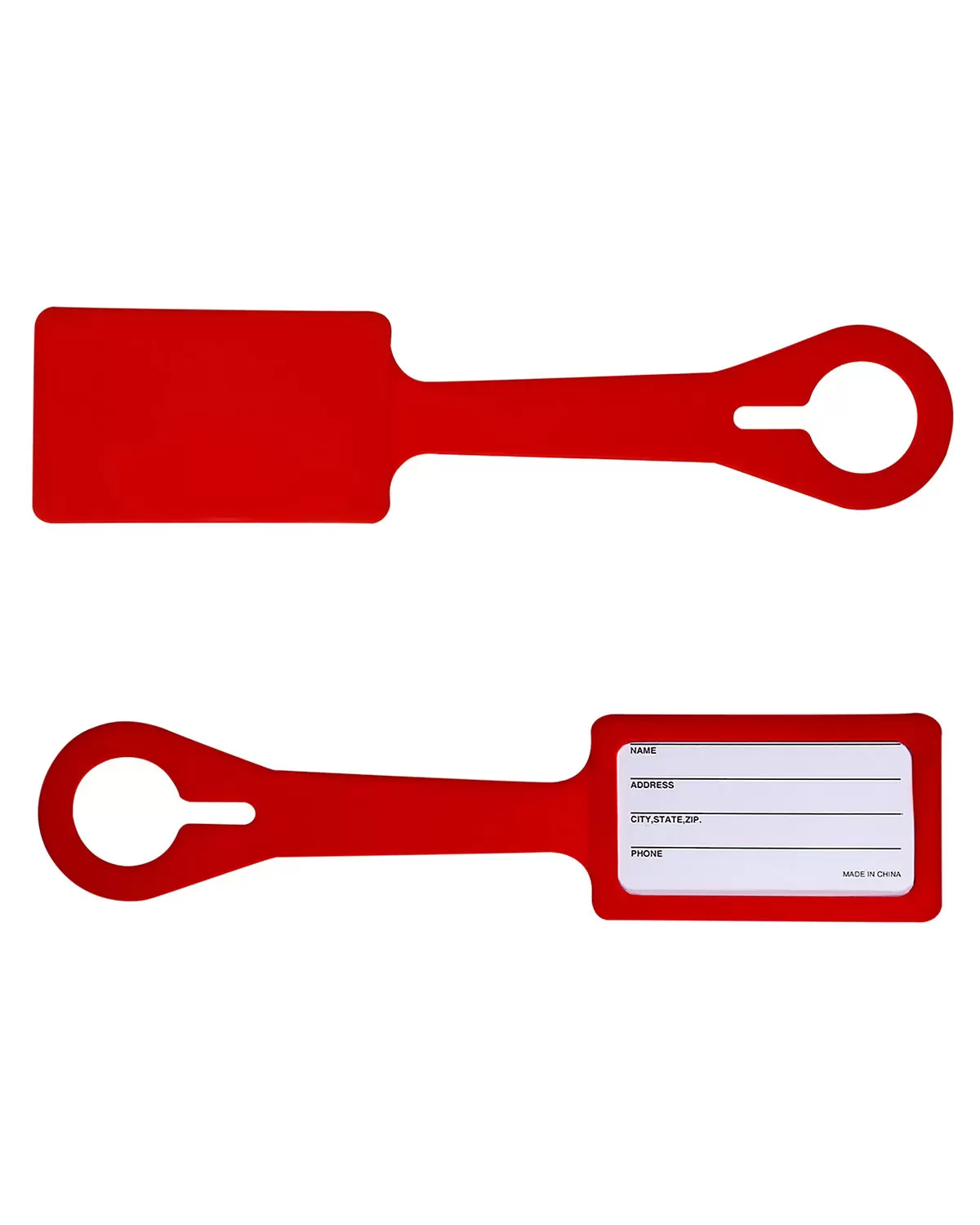 Promo Goods  PL-5380 Silicone Luggage Tag SKU: PL-5380