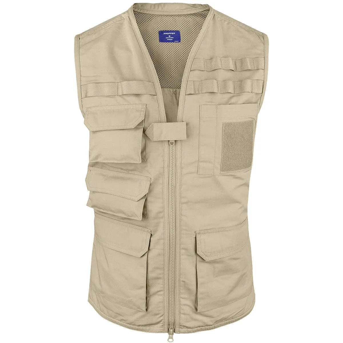 Propper Tactical Vest Polycotton Ripstop Khaki