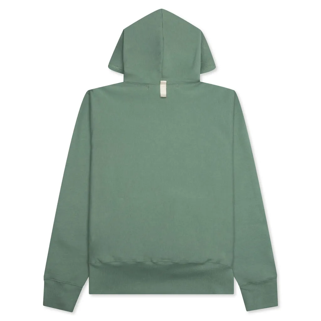 Pullover Hoodie - Aventurine Green