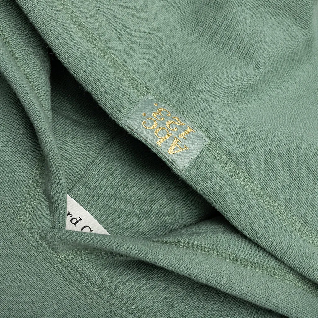 Pullover Hoodie - Aventurine Green