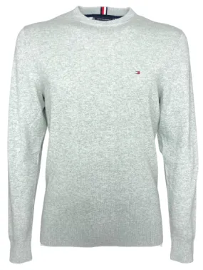 PULLOVER UOMO GRIGIO GIROCOLLO