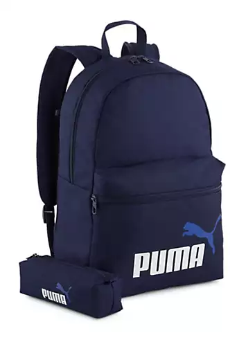 Puma Phase Backpack & Mini Bag | Grattan