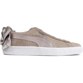 Puma Suede Bow Trainers