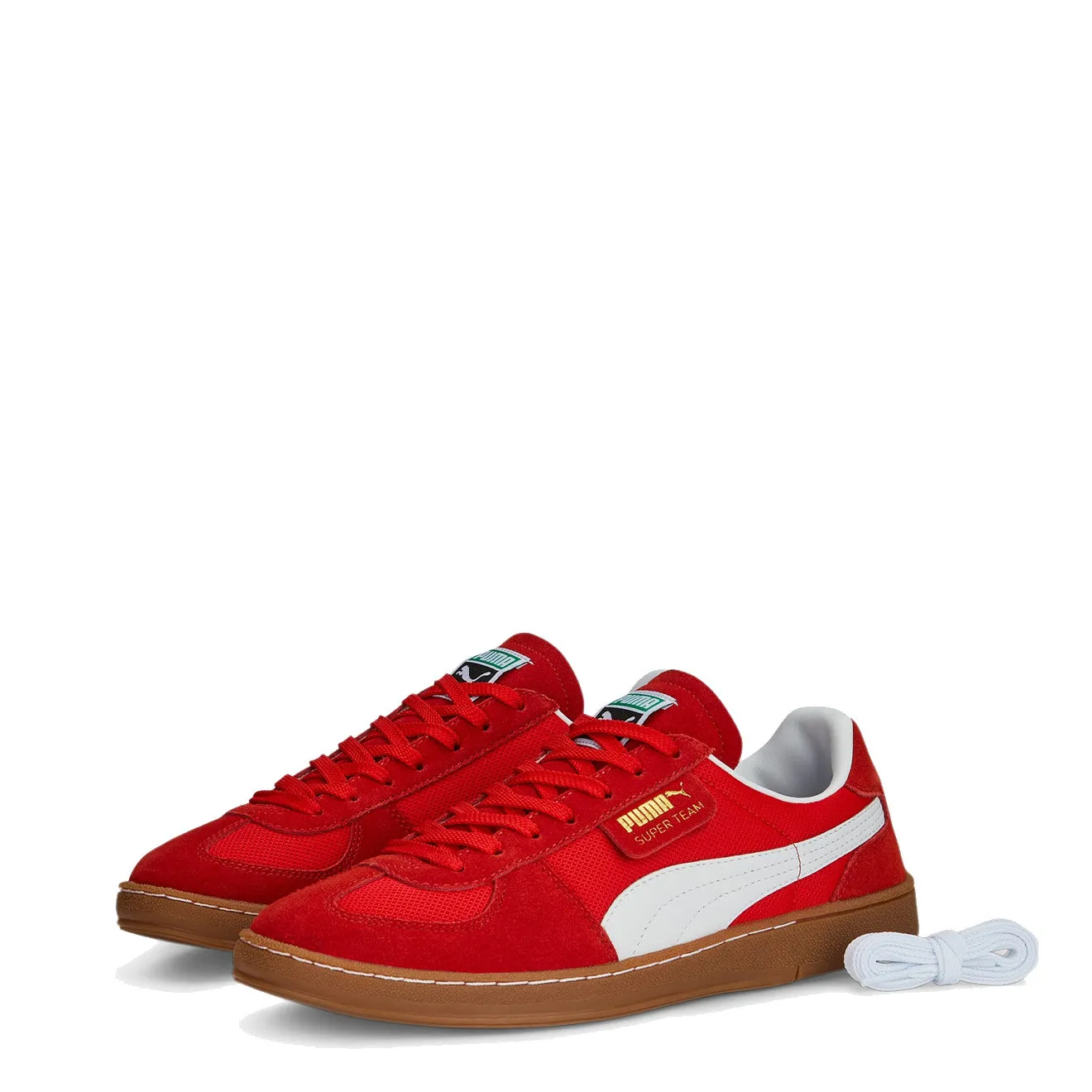 Puma Super Team OG Trainers Red / White