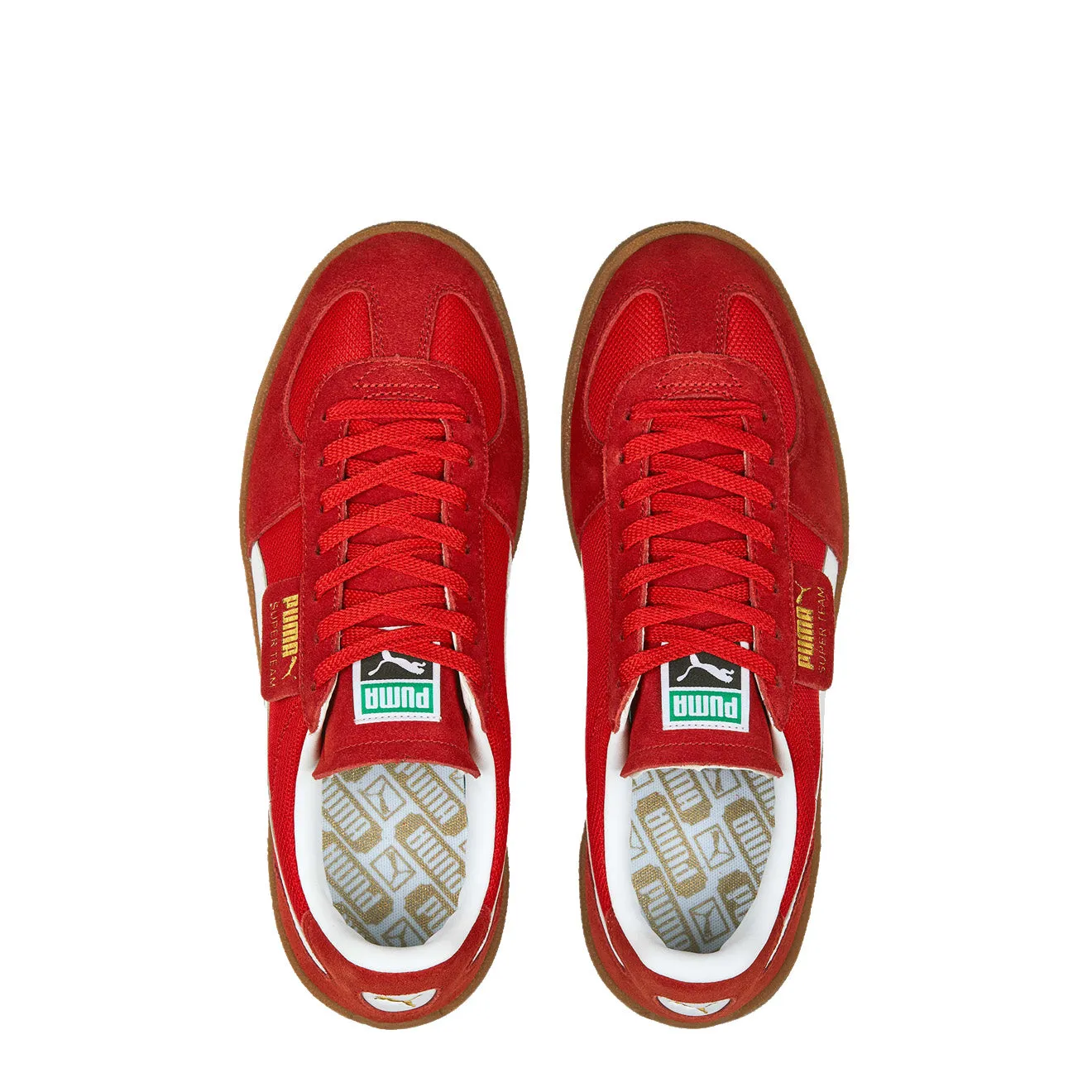 Puma Super Team OG Trainers Red / White