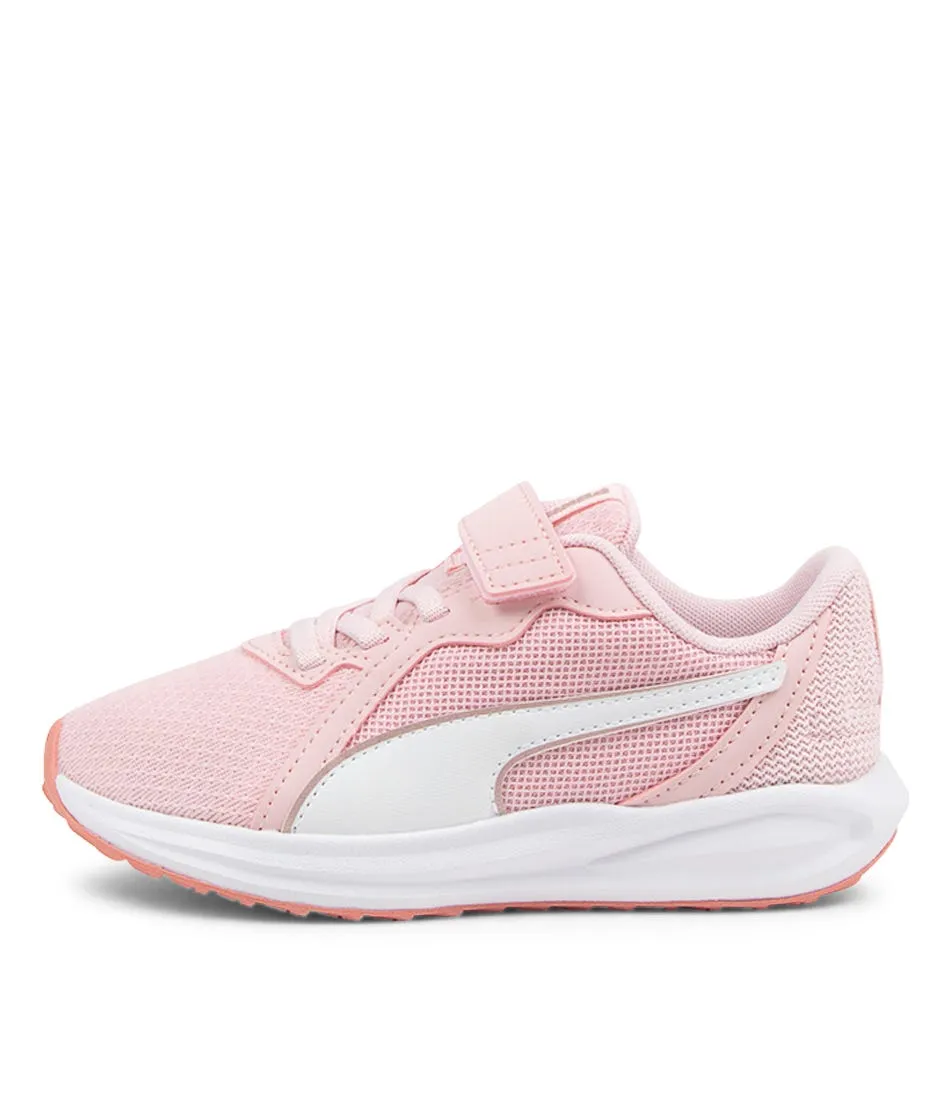 PUMA Twitch Runnerac Psjr Chalk Pink White Sneakers