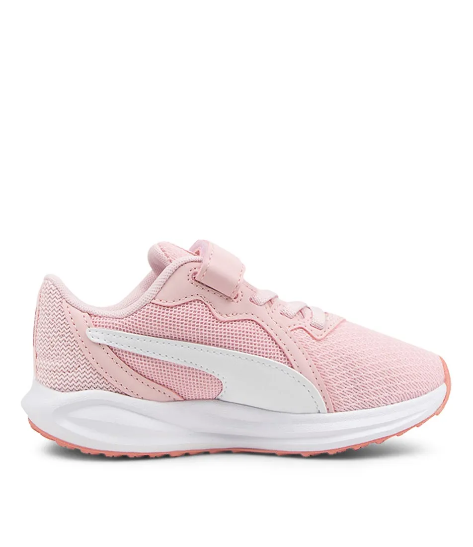 PUMA Twitch Runnerac Psjr Chalk Pink White Sneakers