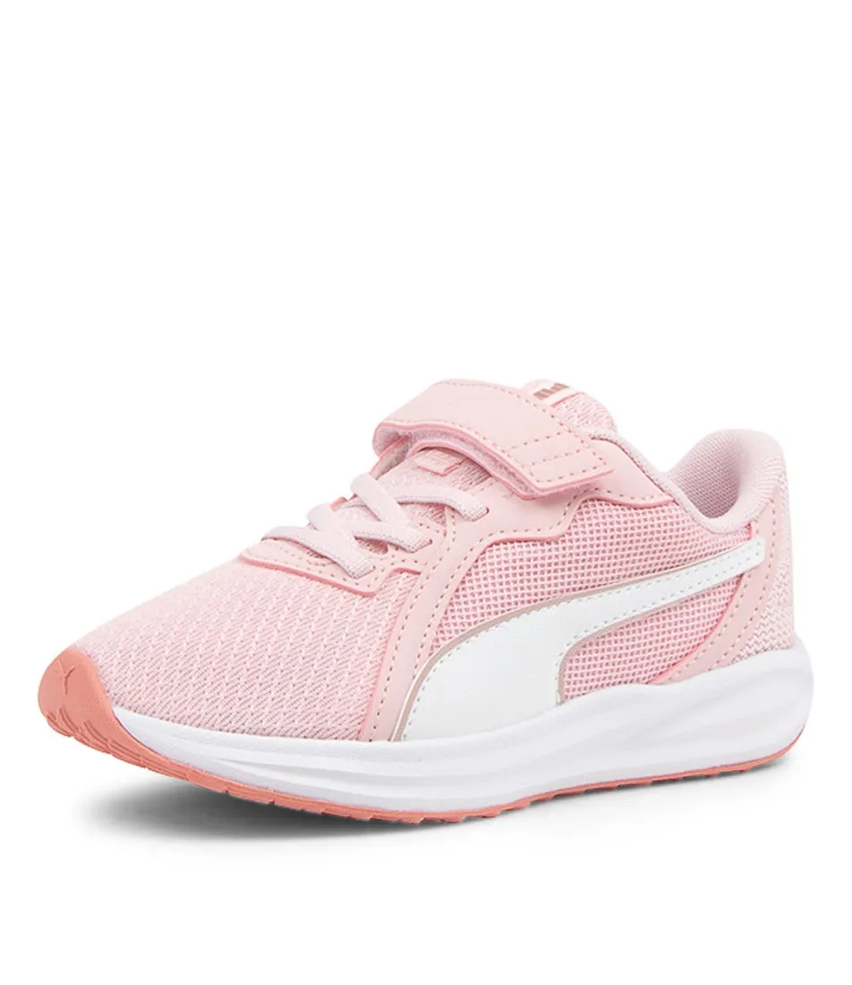 PUMA Twitch Runnerac Psjr Chalk Pink White Sneakers