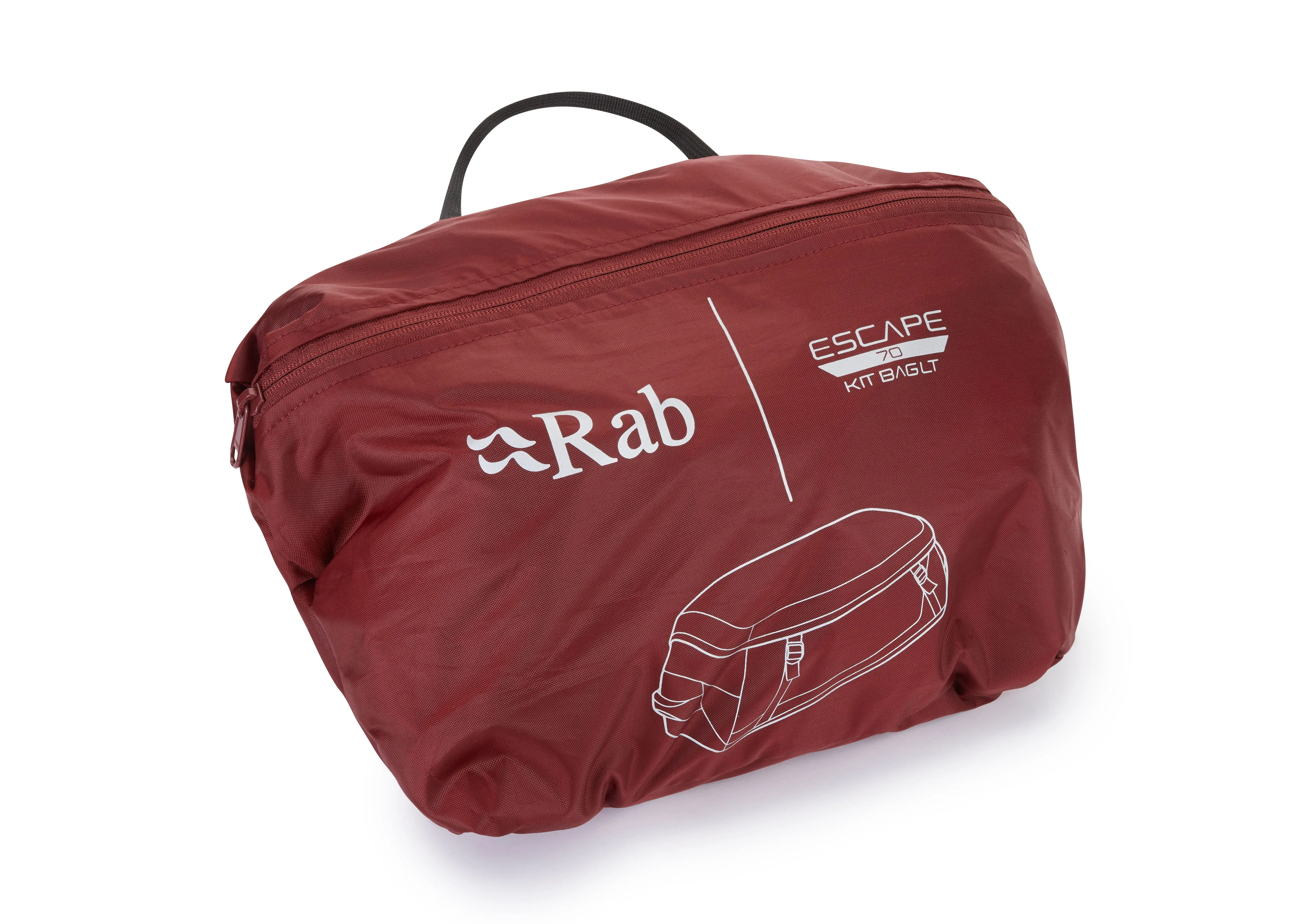 Rab Escape Kit Bag LT 70 | Luggage | BananaFingers