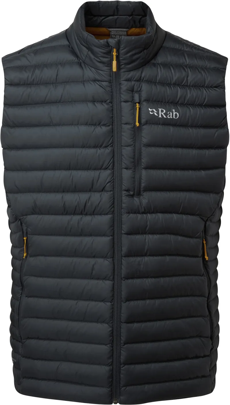 Rab Mens Microlight Vest - Beluga