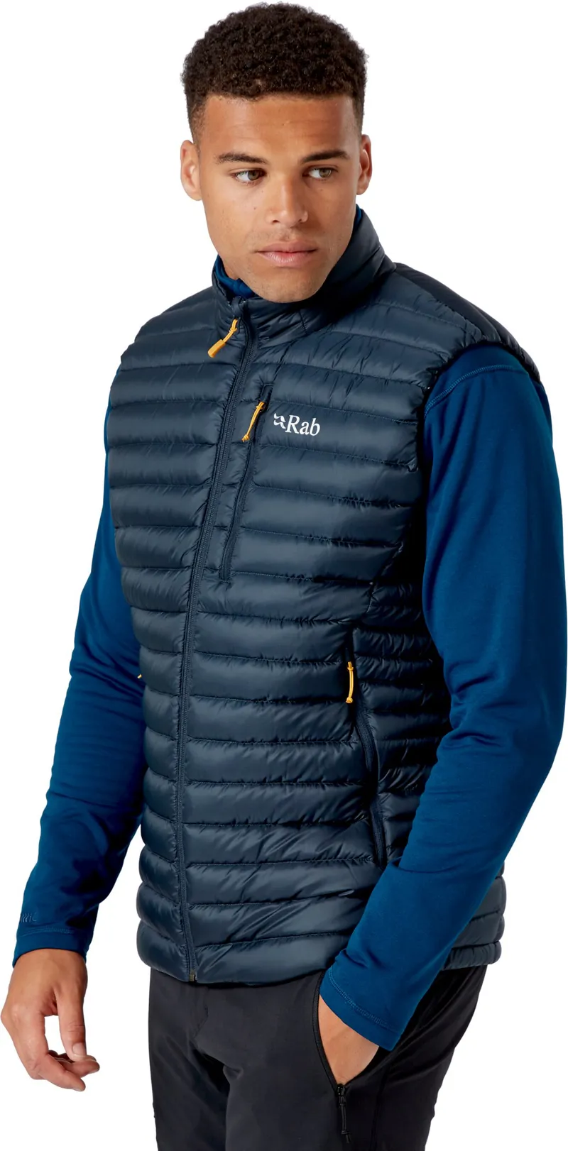 Rab Mens Microlight Vest - Beluga