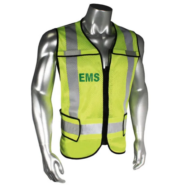 Radians Radwear USA LHV-5-PC-ZR Safety Vest