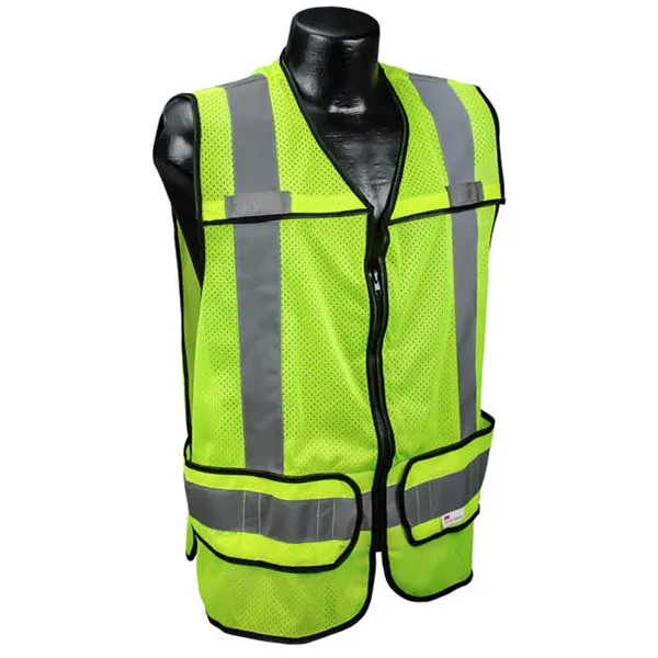 Radians Radwear USA LHV-5-PC-ZR Safety Vest