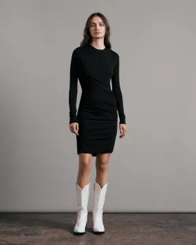 Rag & Bone -  Holly Drape Mini Dress - Dress