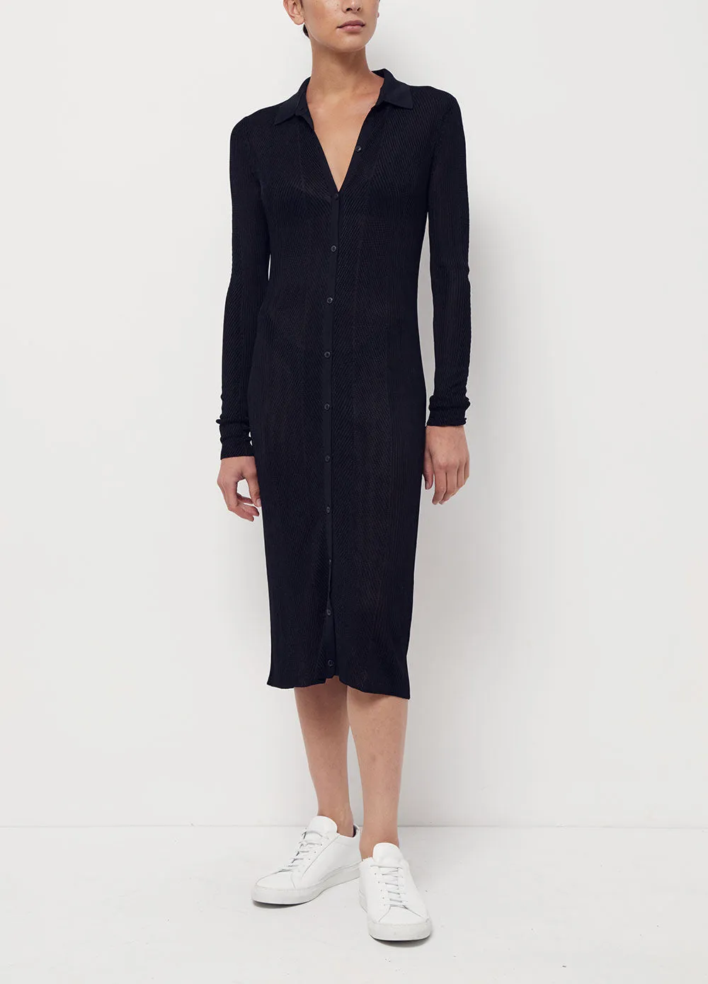 Rag & Bone -  Pacey Button-Down Dress - Dress