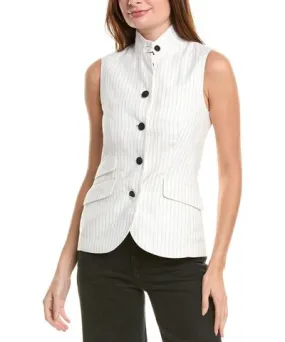 rag & bone Slade Linen-Blend Vest