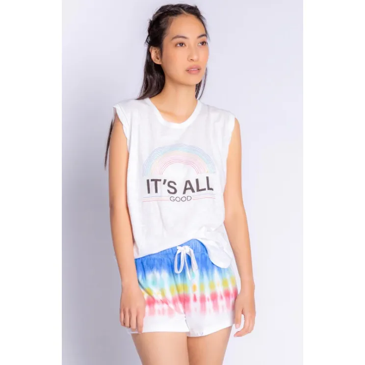 Rainbow Sunsets Tank