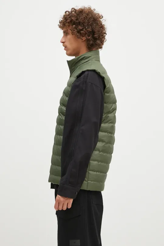 Rains vest Trekker Vest green color