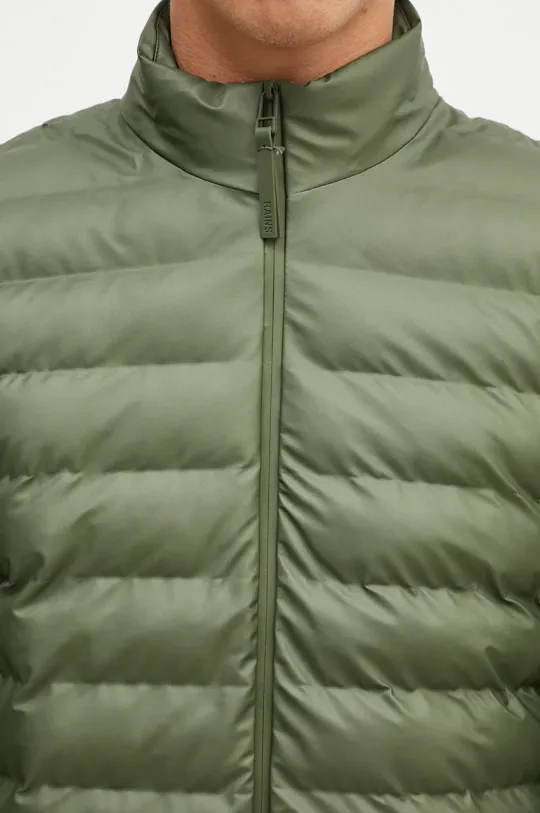 Rains vest Trekker Vest green color